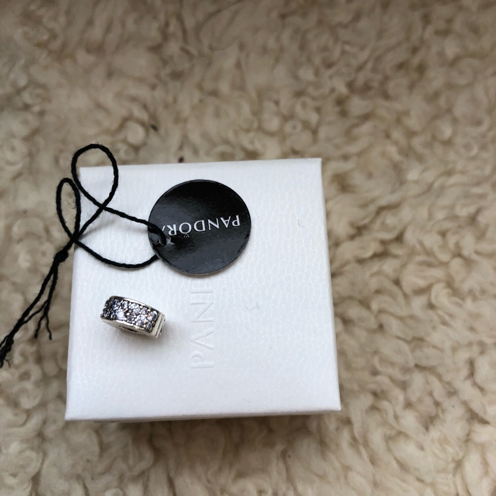 Pandora Shining Elegance Clip CZ